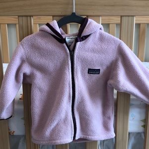 Patagonia fleece jacket.